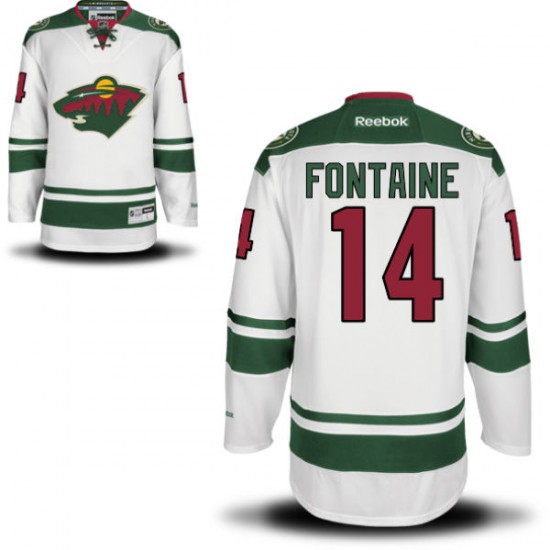 justin fontaine jersey