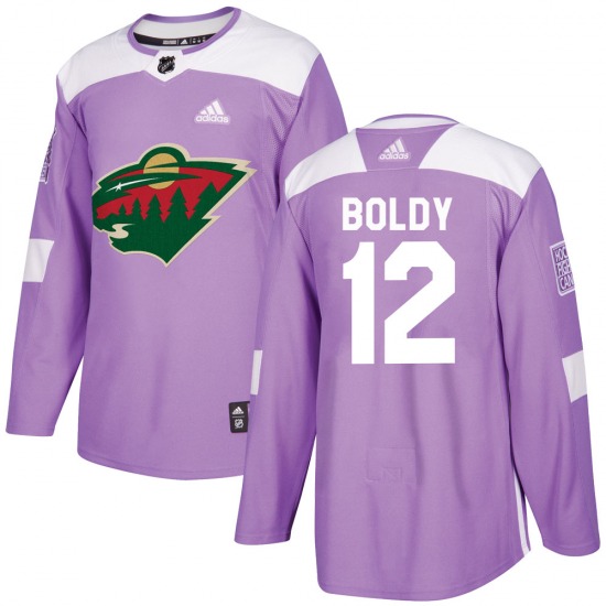 Women's Fanatics Branded Minnesota Wild Matt Boldy Green Special Edition  2.0 Jersey - Breakaway