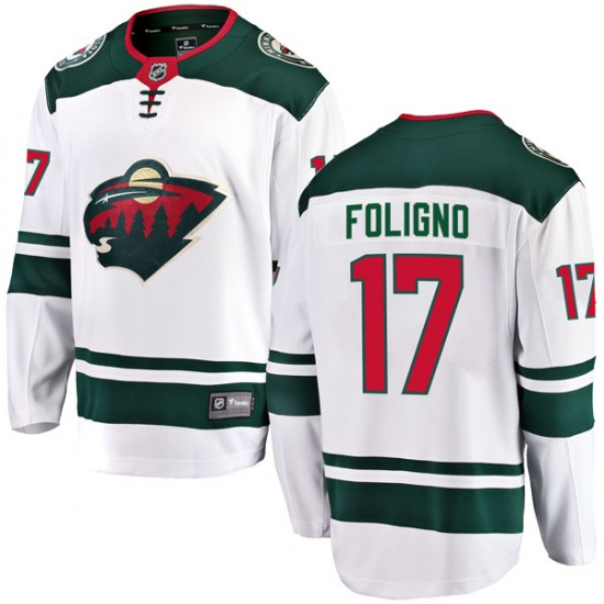 Marcus Foligno Minnesota Wild Fanatics Branded Breakaway ...